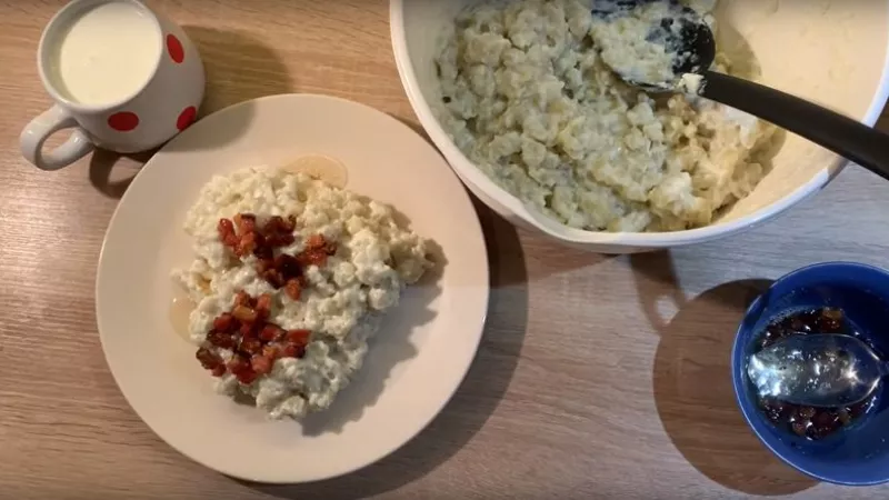 Skvelé bryndzové halušky, recept originál.