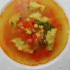 Chutná zeleninová polievka s kukuricou a haluškami, RECEPT nielen pre deti