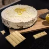 Dokonalá nepečená torta z bielej čokolády, overený recept