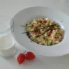 Domáce tvarohové halušky so slaninkou, vyskúšaný recept