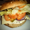 Domáci hovädzí hamburger, poctivý burger z hovädzieho mäsa