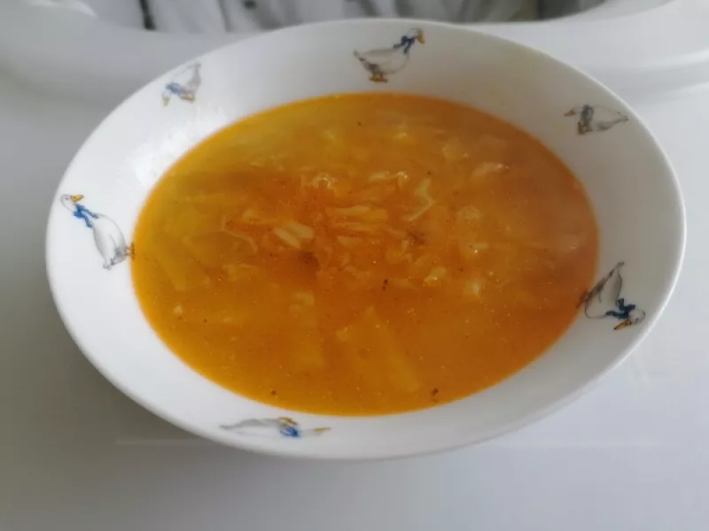 Najlepšia kelová polievka so zemiakmi. Úplne jednoduchá, overený recept