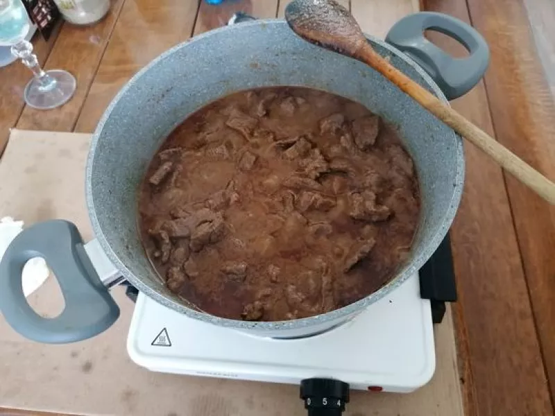 Výborný hovädzí perkelt, overený recept