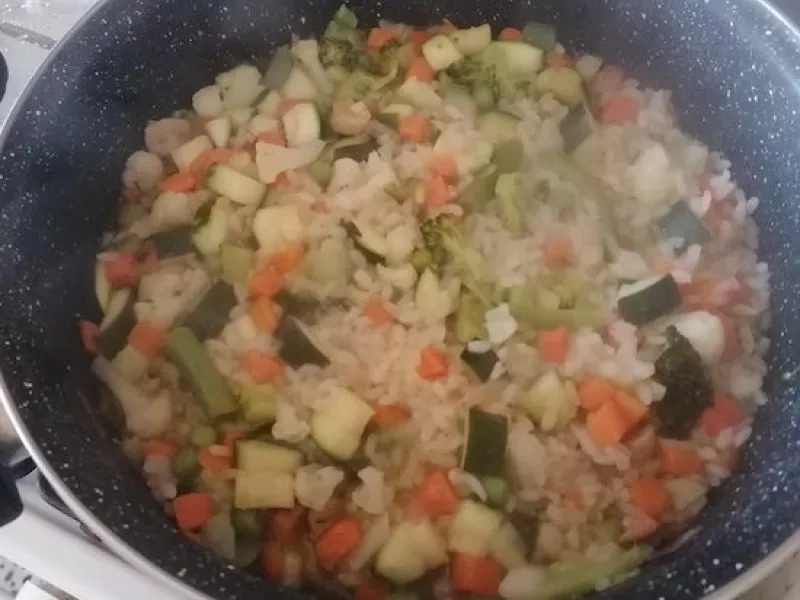 Najlepšie zeleninové rizoto, overený recept
