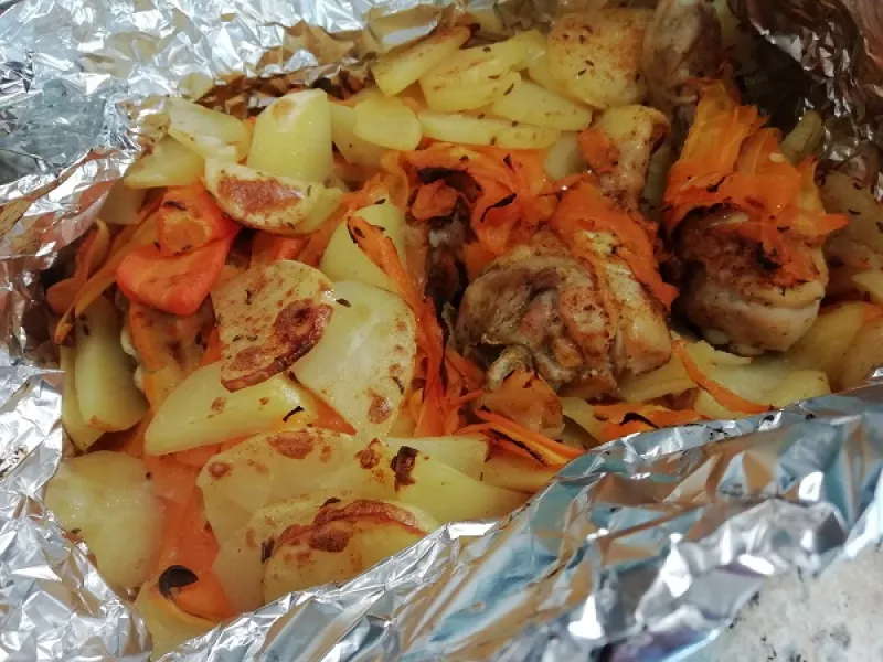 Najlepšia kuracia živánska na plechu, fit RECEPT