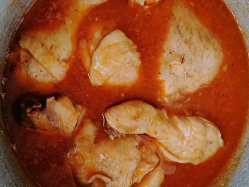 Babičkin kurací paprikáš, naozaj tradičný recept