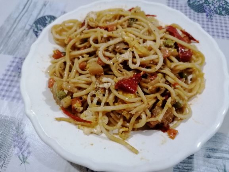 Skvelé čínske ryžové rezance so zeleninou, iný recept už nebudete chcieť