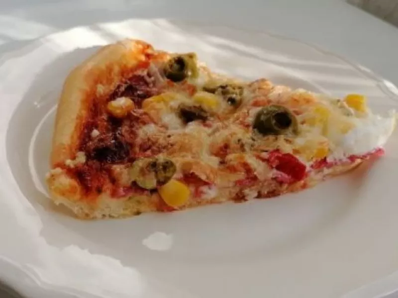 Výborná domáca pizza ako z pravej talianskej pizzerie, overený recept