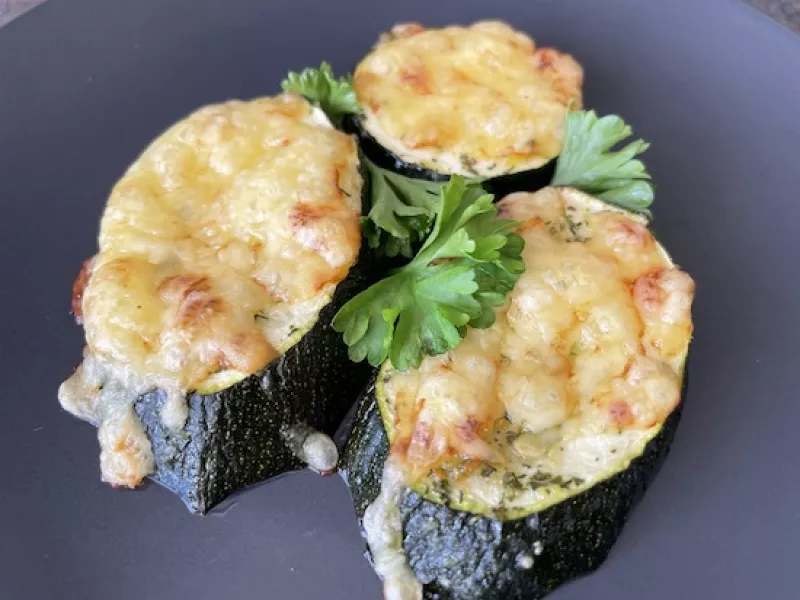Výborná zapekaná cuketa so syrom, overený recept