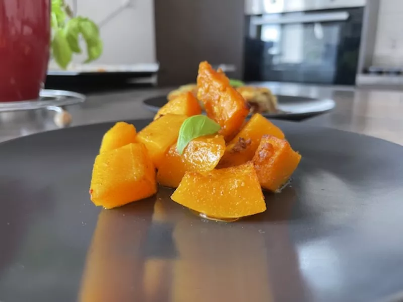 Najlepšia zapekaná tekvica pečená v rúre, overený recept
