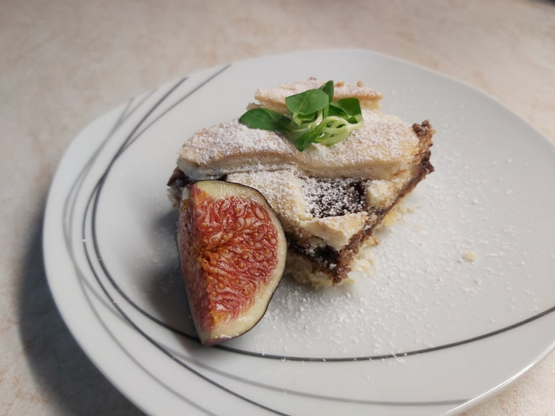 Výborný jablkovo-čokoládový mrežovník, overený recept