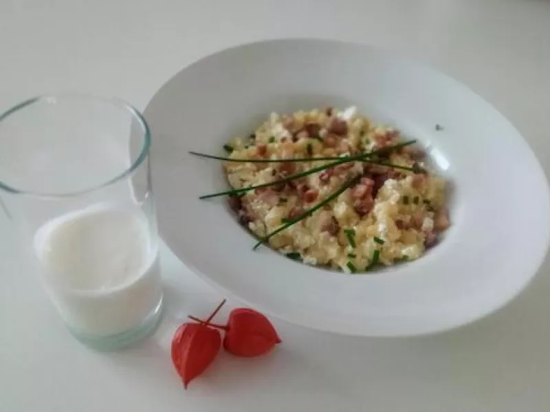 Domáce tvarohové halušky so slaninkou, vyskúšaný recept