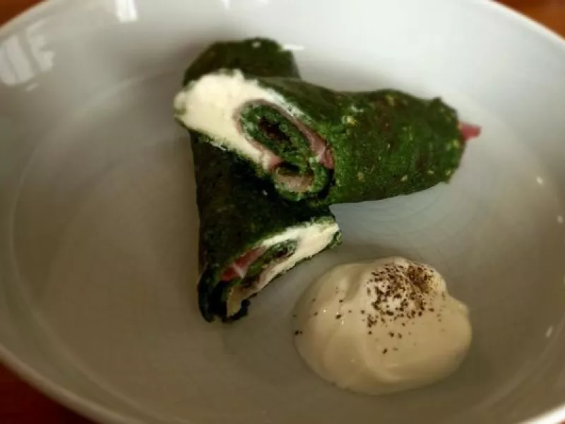 Najlepšie špenátové palacinky, lákavý recept