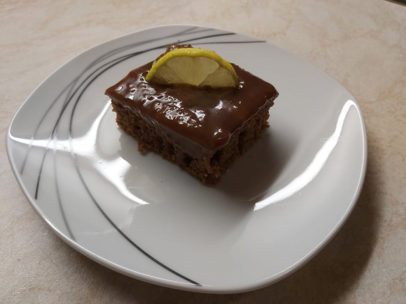 Šťavnatý perníkový koláč, overený recept
