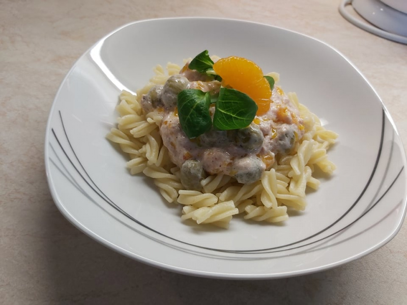 Najrýchlejšie cestoviny s tuniakom, skvelý recept