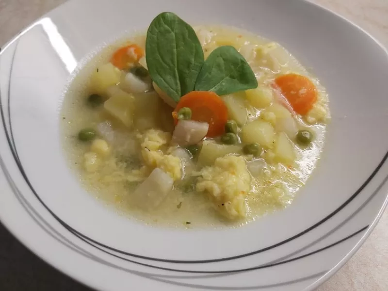 Fantastická hustá zeleninová polievka, overený recept