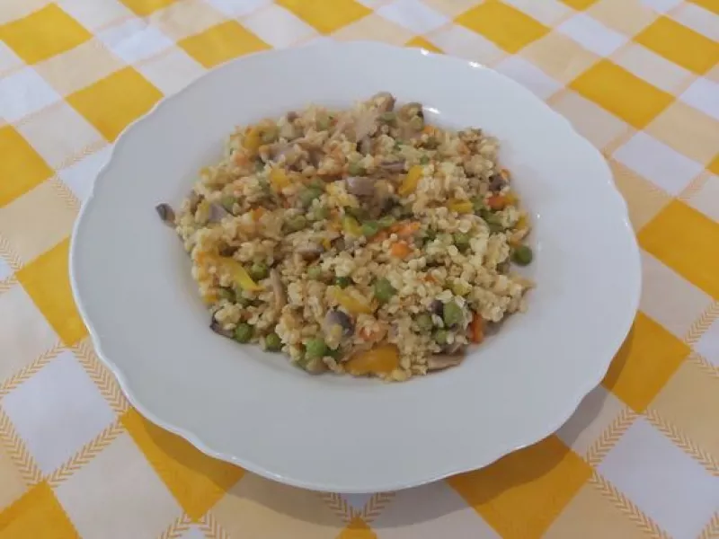 Najlepšie bulgurové rizoto, rýchly vegánsky recept