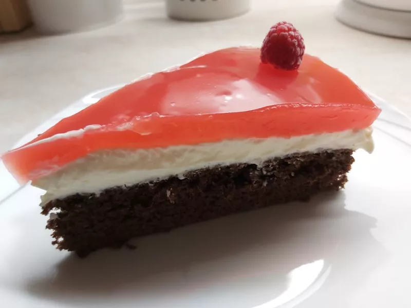 Fantastický koláč s mascarpone, svieži recept