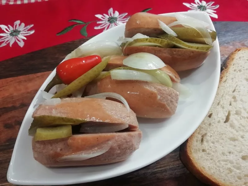 Originál recept na domáce utopence s pivom