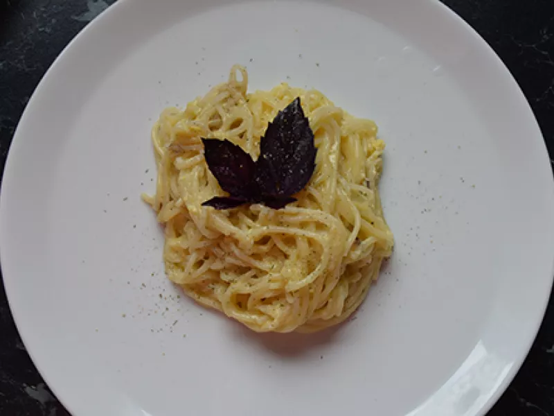 Špagety carbonara, jednoduchý overený recept 