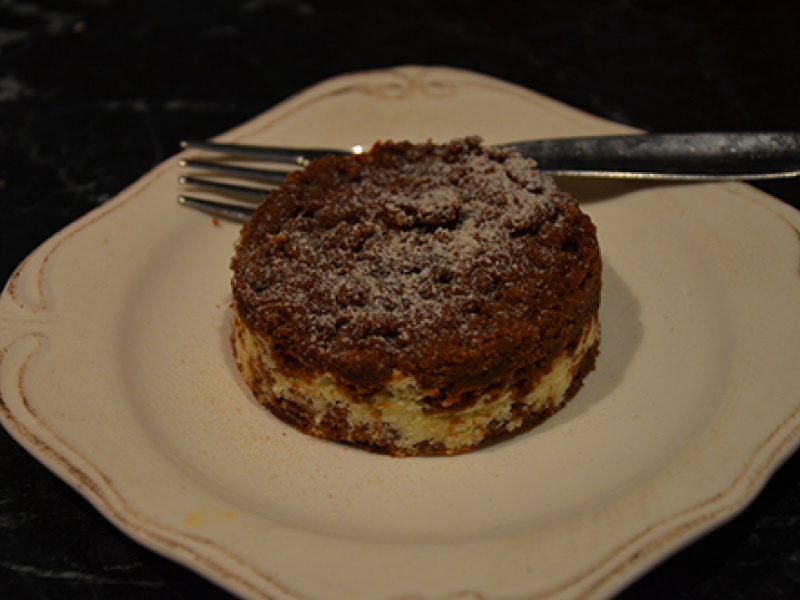 Strúhaný tvarohový koláč, recept overená klasika
