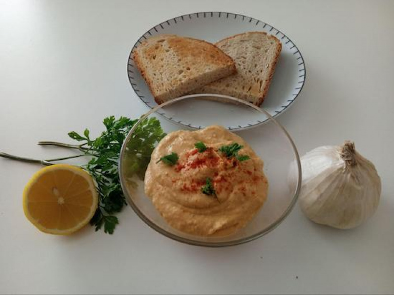 Hummus, originálna zdravá pochúťka, overený recept