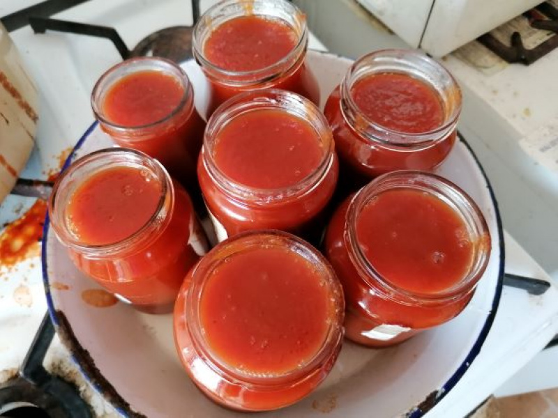 Vynikajúci domáci kečup lepší ako z obchodu, vyskúšaný recept