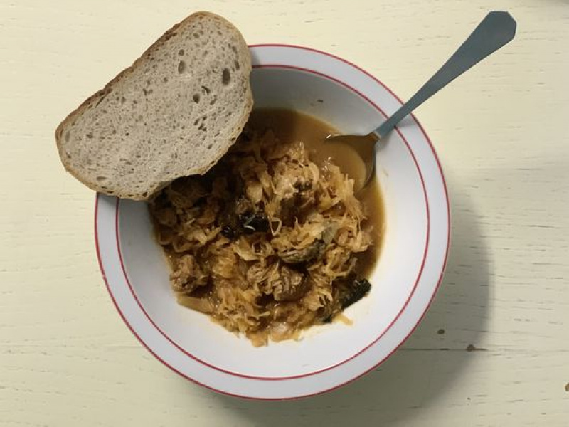 Kapustnica bez mäsa, najlepšia, vegetariánska. Overený recept