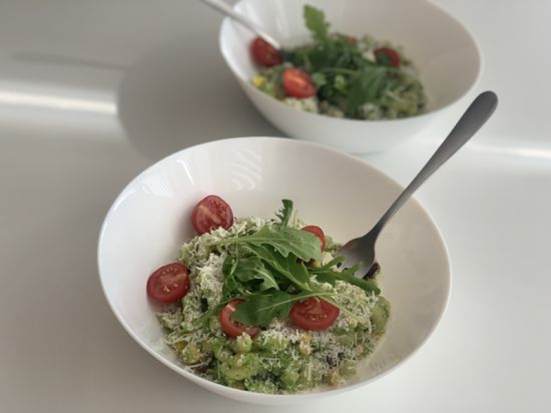 Zdravá omáčka na cestoviny, rýchly a chutný recept