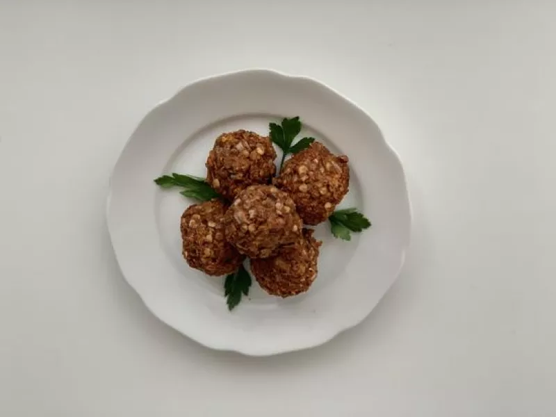 Najlepšie šošovicové fašírky, overený recept