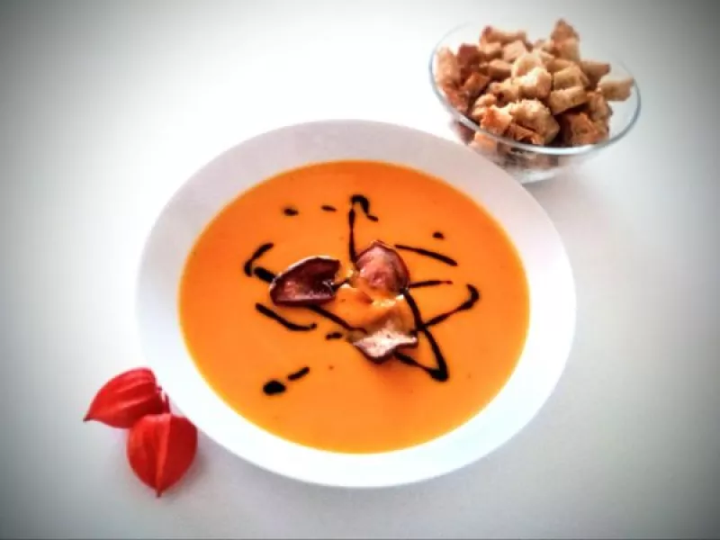Fantastická hokkaido polievka na kyslo, overený recept