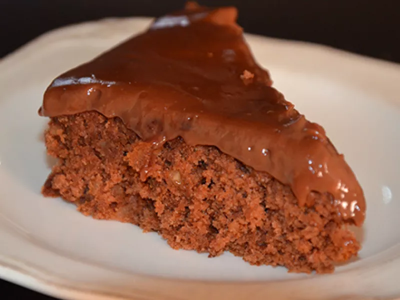 Rýchly čokoládový koláč, recept na skvelý 15 minútový koláčik
