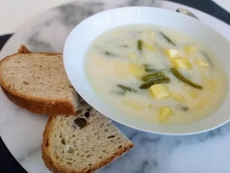Skvelá struková polievka na kyslo, vyskúšaný recept