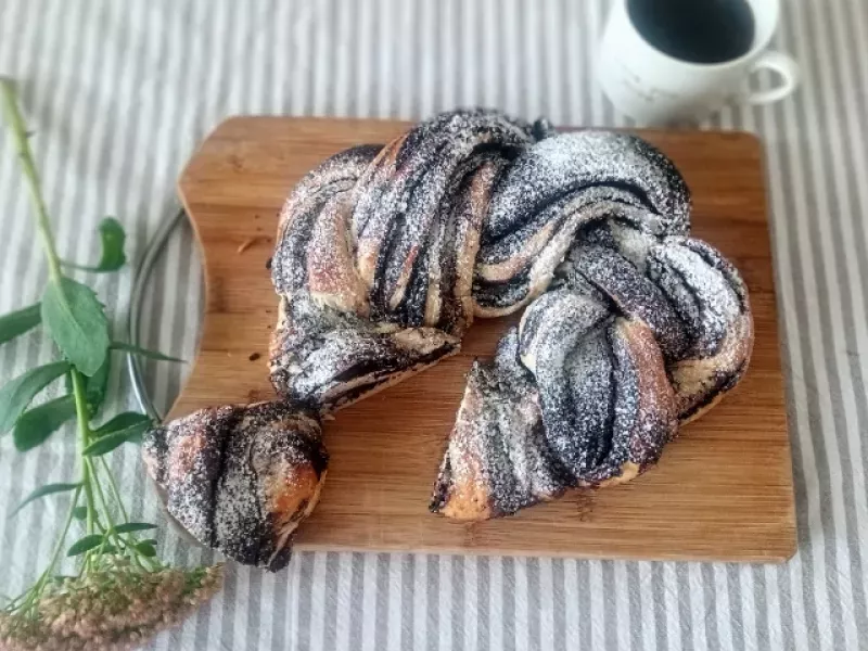 Fantastický mäkkučký čokoládový veniec, recept na chutný koláčik