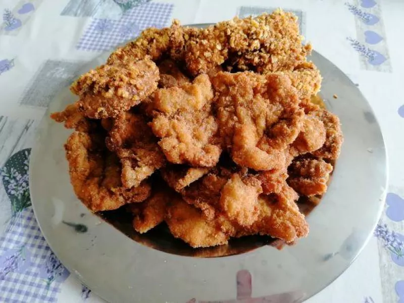 Výborná strúhanka, recept ako si urobiť strúhanku na rezne