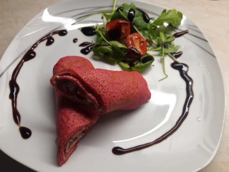 Najlepšie slané palacinky plnené, iný recept už nebudete chcieť