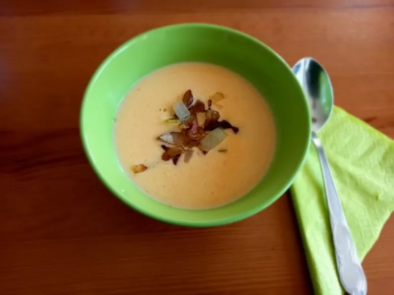 Fantastická bryndzová polievka, tradičný recept