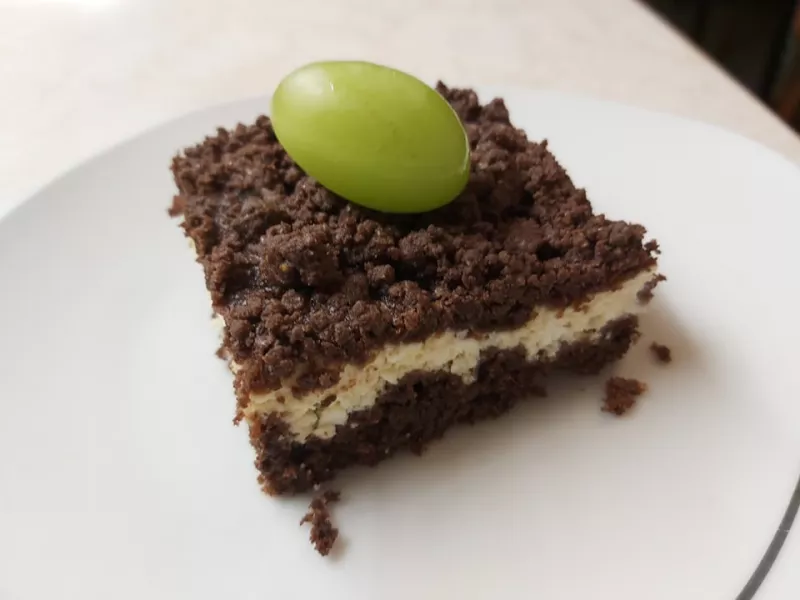 Šťavnatý babičkin strúhaný tvarohový koláč, overený recept