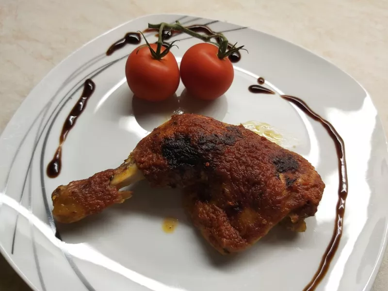 Najlepšia marináda na pečené kurča, overený recept