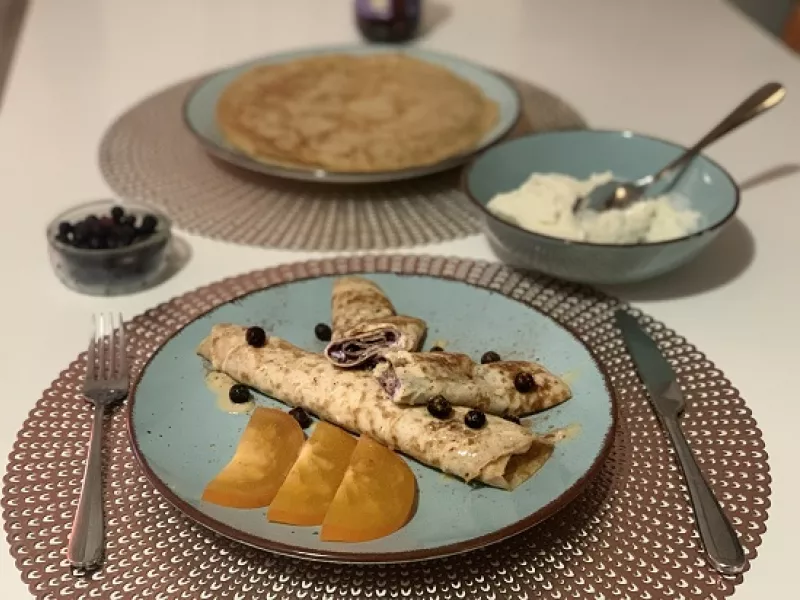 Výborné zdravé palacinky na sladko aj slano, overený recept