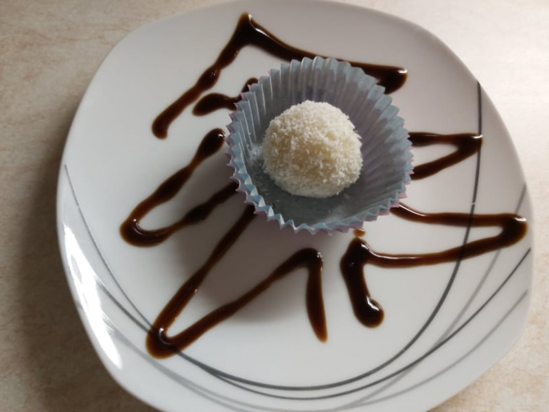 Najlepšie kokosové guľky, nepečené, famózne, bez salka. Recept
