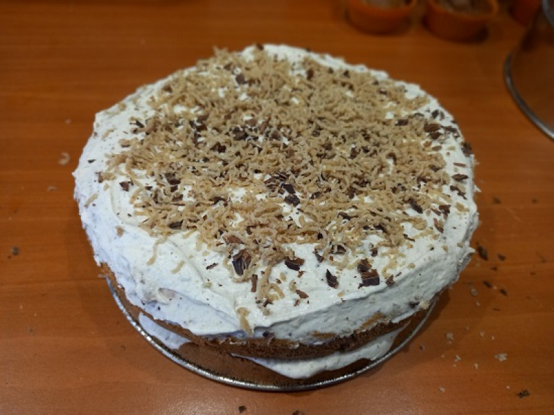 Najlepšia gaštanová torta bez múky a cukru, dokonalý recept