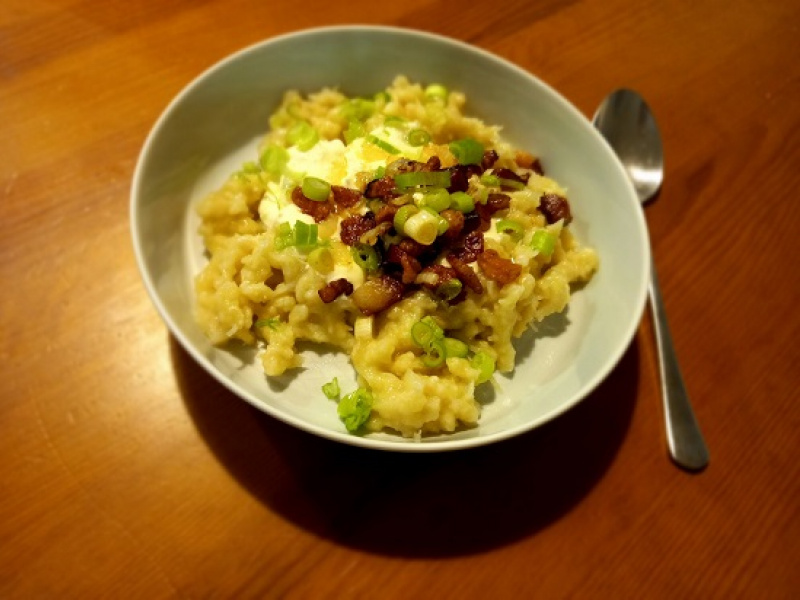 Bryndzové halušky z hladkej múky od babičky, overený recept