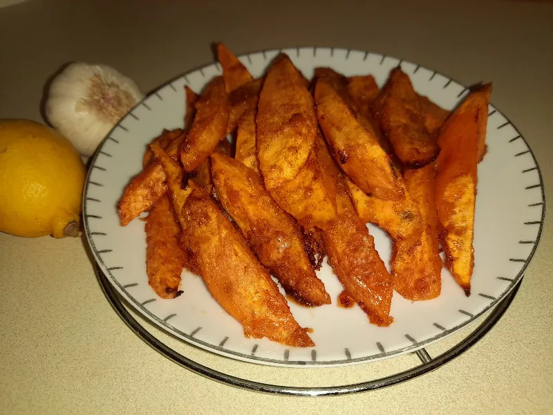 Najlepšie pečené batáty s parmezánom, recept overený