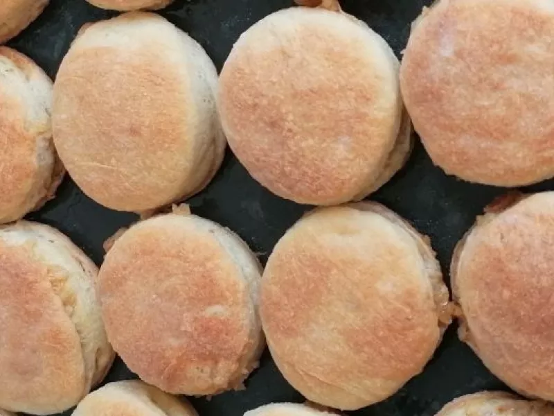 Zaručene najlepšie oškvarkové pagáče, originál recept