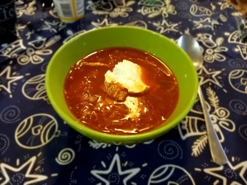 Najlepšia domáca kapustnica s pretlakom, osvedčený recept