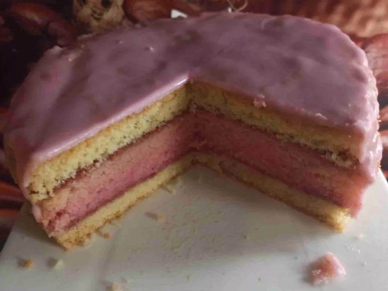 Najlepšie punčové rezy ako torta, recept na punčák