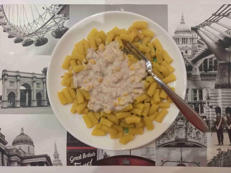 Najlepšie tuniakové cestoviny s kukuricou, jednoduchý recept