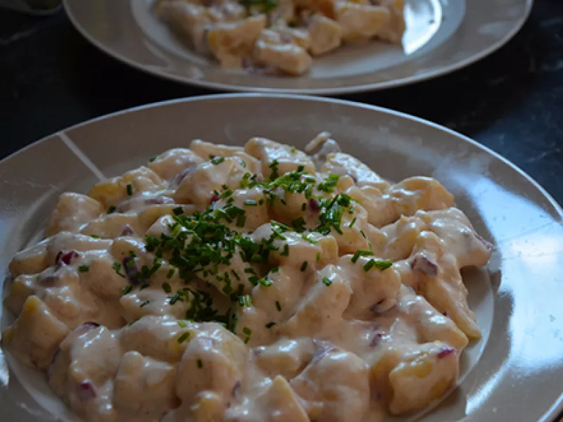 Najlepšie zemiakové šúľance na slano - top recept