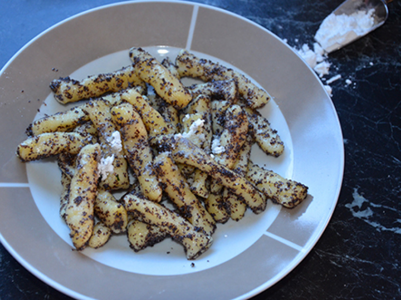 Výborné makové šúľance - jednoduchý recept
